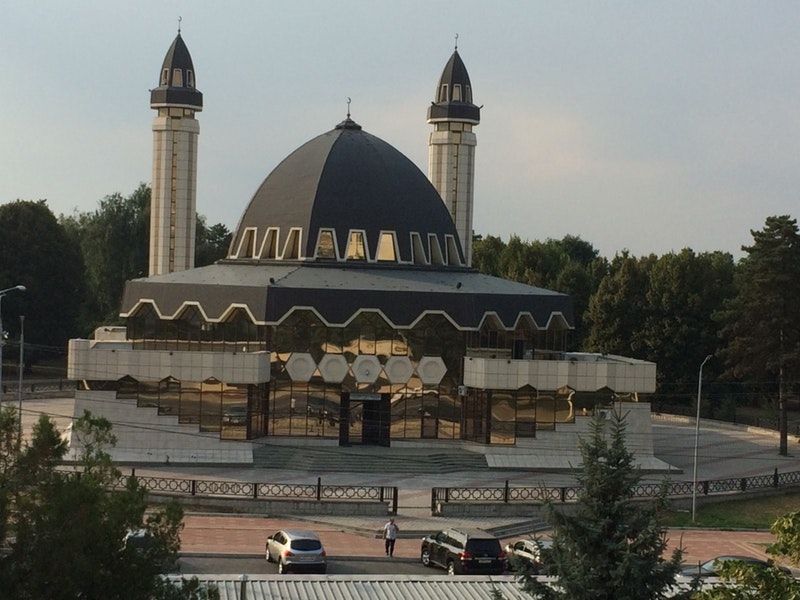 Централна џамија у Наљчику